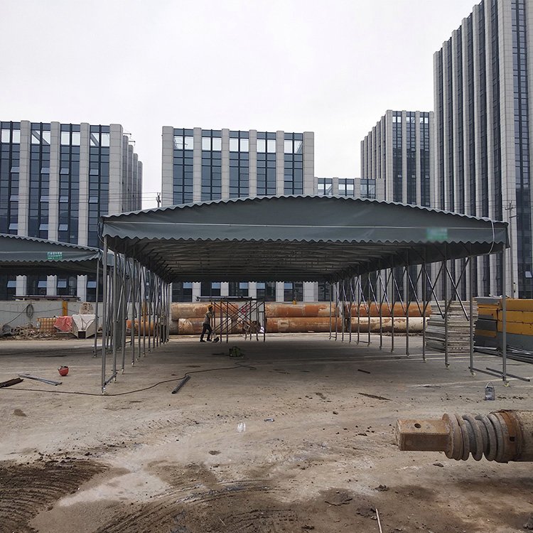 物流移动雨棚