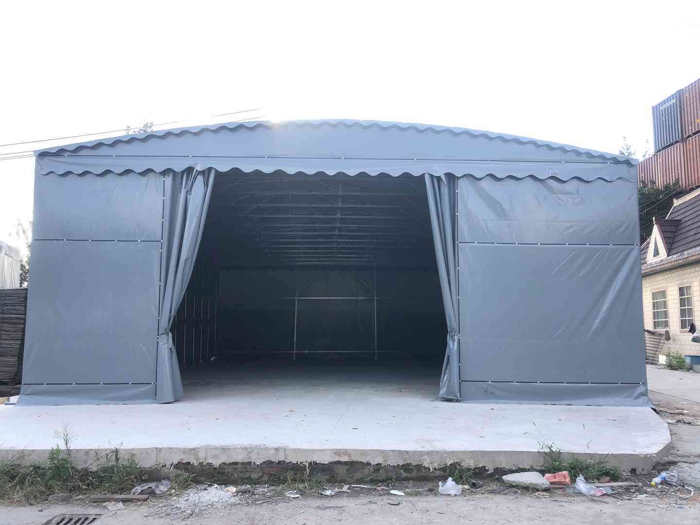 安装雨棚真的太实用了，作用太多了